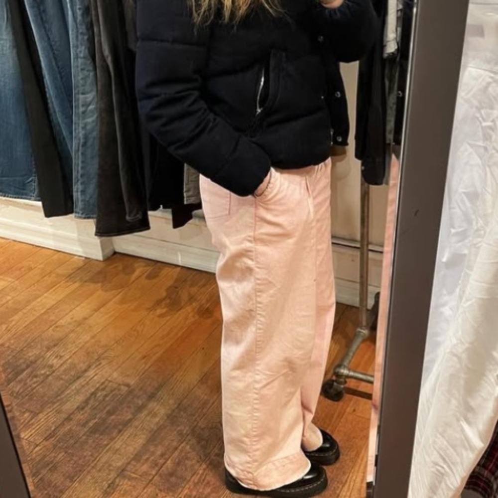 Pink Rolla Jeans